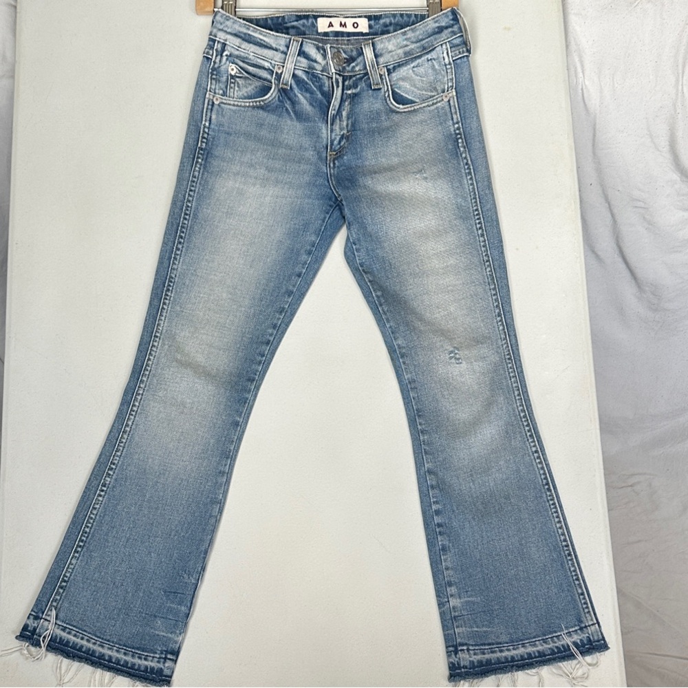 AMO Jane Blue Bell Demin